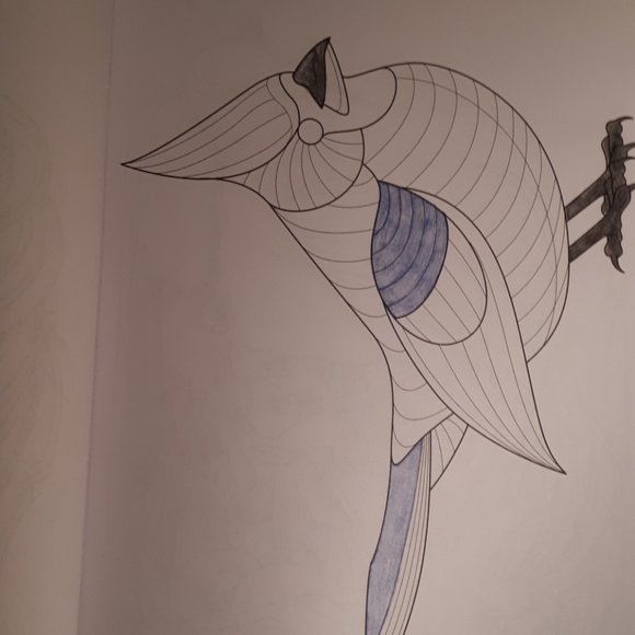 Animal Colouring Book For Adults - Picture 5 of 7